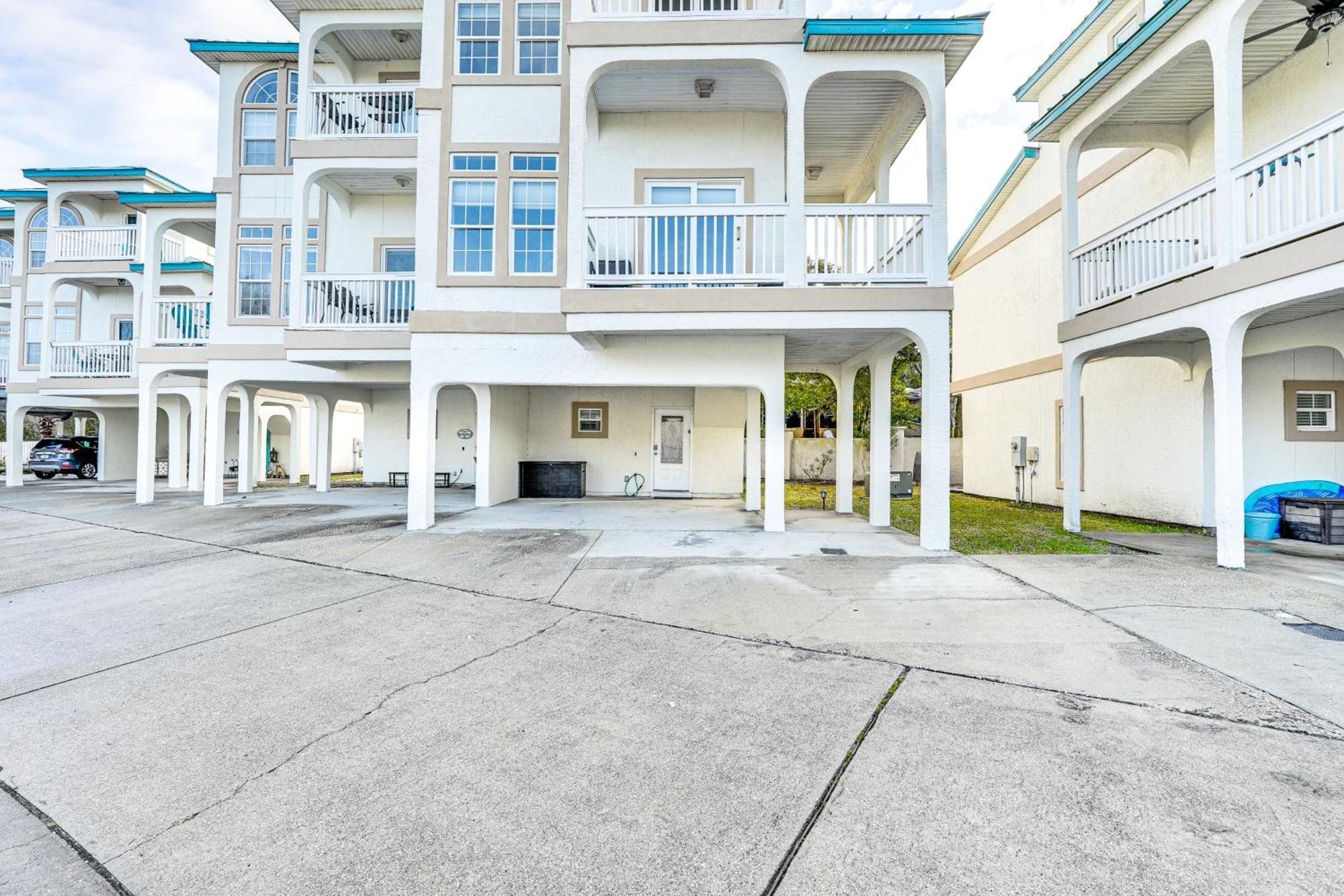 Sunny Pcb Studio, 2 Min Walk To Laguna Beach! Panama City Beach